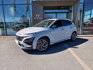 59640 : Hyundai Dunkerque - Europ'Auto - HYUNDAI Kona - Kona - Cyber Grey Métal - Traction - Essence/Micro-Hybride