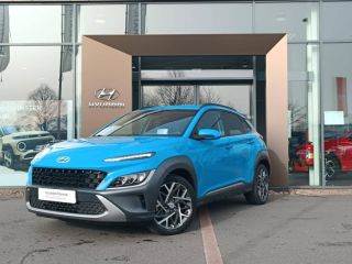 59640 : Hyundai Dunkerque - Europ'Auto - HYUNDAI Kona - Kona - Surfy Blue Métal - Traction - Hybride : Essence/Electrique