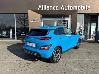 28600 : Hyundai Chartres - Alliance Automobile - HYUNDAI Kona - Kona - Bleu - Traction - Electrique