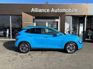 28600 : Hyundai Chartres - Alliance Automobile - HYUNDAI Kona - Kona - Bleu - Traction - Electrique
