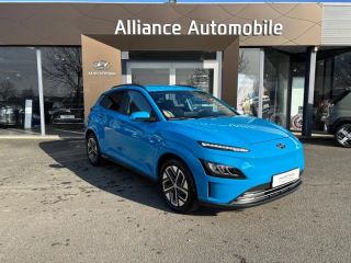 28600 : Hyundai Chartres - Alliance Automobile - HYUNDAI Kona - Kona - Bleu - Traction - Electrique