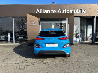28600 : Hyundai Chartres - Alliance Automobile - HYUNDAI Kona - Kona - Bleu - Traction - Electrique