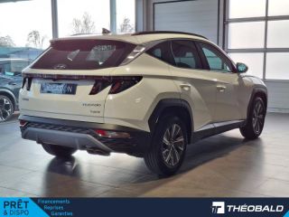 57685 : Hyundai Metz - Theobald Automobiles - HYUNDAI Tucson - Tucson - Serenity White Métal - Traction - Hybride : Essence/Electrique