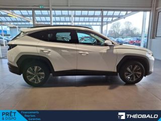 57685 : Hyundai Metz - Theobald Automobiles - HYUNDAI Tucson - Tucson - Serenity White Métal - Traction - Hybride : Essence/Electrique