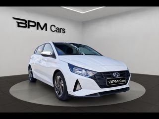 36000 : Hyundai Châteauroux - BPM Cars - HYUNDAI i20 - i20 - Atlas White - Traction - Essence