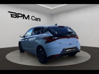 36000 : Hyundai Châteauroux - BPM Cars - HYUNDAI i20 - i20 - Atlas White - Traction - Essence