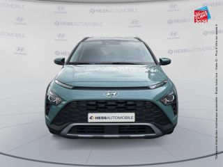 51100 : Hyundai Reims - HESS Automobile - HYUNDAI Bayon - Bayon - Mangrove Green Métal - Traction - Essence/Micro-Hybride