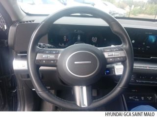 35400 : Hyundai Saint-Malo - GCA - HYUNDAI Kona - Kona - Vert - Traction - Hybride : Essence/Electrique