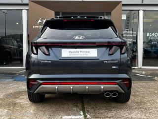 72100 : Hyundai Le Mans - GCA LE MANS - HYUNDAI Tucson - Tucson - Dark Knight Métal - Traction - Diesel/Micro-Hybride