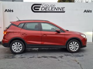 30100 : Hyundai Alès - Auto Hall - SEAT ARONA Copa - ARONA - Rouge - Automate sequentiel - Essence sans plomb