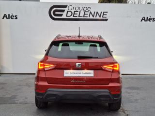 30100 : Hyundai Alès - Auto Hall - SEAT ARONA Copa - ARONA - Rouge - Automate sequentiel - Essence sans plomb