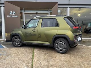 72100 : Hyundai Le Mans - GCA LE MANS - HYUNDAI Inster Cross - Inster Cross - Amazonas Green mat - Traction - Electrique