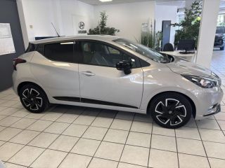 95500 : Hyundai Gonesse - ABVV - NISSAN MICRA 2021 Made in France - MICRA V - Gris - Boîte manuelle - Essence sans plomb