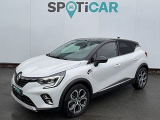 33140 : Hyundai Bordeaux Sud Villenave d'Ornon - Sipa Automobiles - RENAULT CAPTUR Techno - CAPTUR II - BLANC - Boîte hybride multimode - Essence / Courant électrique