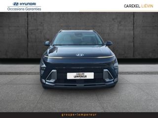 62800 : Hyundai Lens - Groupe Lempereur - HYUNDAI Kona - Kona - Denim Blue perlé métallisé - Traction - Hybride : Essence/Electrique