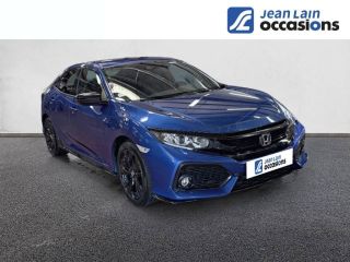 73290 : Hyundai Chambéry - Jean Lain Mobilités - HONDA CIVIC 2018 Dynamic - CIVIC X - Bleu - Boîte manuelle - Essence sans plomb