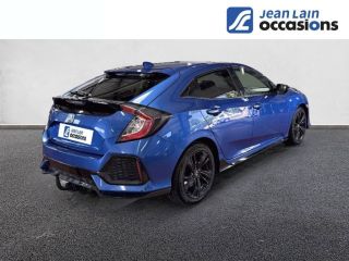 73290 : Hyundai Chambéry - Jean Lain Mobilités - HONDA CIVIC 2018 Dynamic - CIVIC X - Bleu - Boîte manuelle - Essence sans plomb