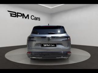 75013 : Hyundai Paris 13 - BPM Cars - RENAULT Espace - Espace - Gris Schiste - Traction - Hybride : Essence/Electrique