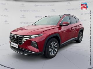 67800 : Hyundai Strasbourg - HESS Automobile - HYUNDAI Tucson - Tucson - Sunset Red Métal/Toit/rétros Black - Traction - Hybride : Essence/Electrique