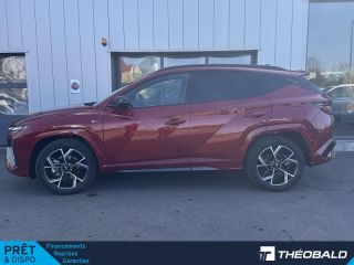57685 : Hyundai Metz - Theobald Automobiles - HYUNDAI Tucson - Tucson - Ultimate Red Métal - Traction - Hybride : Essence/Electrique