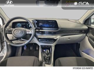 44800 : Hyundai NANTES SAINT HERBLAIN - GCH NANTES - HYUNDAI i20 - i20 - Gris - Traction - Essence/Micro-Hybride