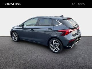 18230 : Hyundai Bourges - BPM Cars - HYUNDAI i20 - i20 - Aurora Gray Métal - Traction - Essence