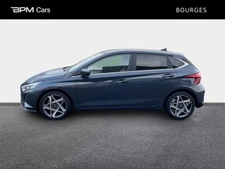 18230 : Hyundai Bourges - BPM Cars - HYUNDAI i20 - i20 - Aurora Gray Métal - Traction - Essence