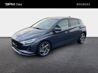 18230 : Hyundai Bourges - BPM Cars - HYUNDAI i20 - i20 - Aurora Gray Métal - Traction - Essence