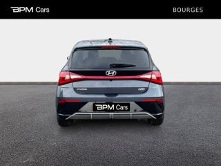 18230 : Hyundai Bourges - BPM Cars - HYUNDAI i20 - i20 - Aurora Gray Métal - Traction - Essence