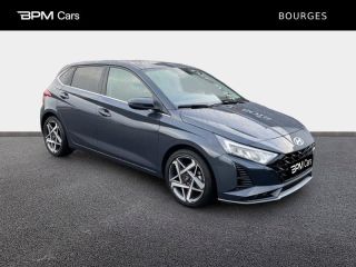 18230 : Hyundai Bourges - BPM Cars - HYUNDAI i20 - i20 - Aurora Gray Métal - Traction - Essence