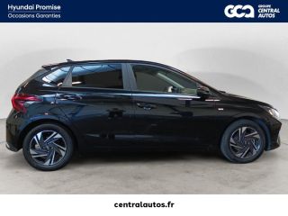 69300 : Hyundai Lyon Nord - Groupe Central Autos - HYUNDAI i20 Intuitive - i20 III - Noir - Boîte manuelle - Essence sans plomb