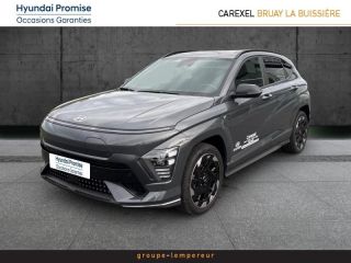 62700 : Hyundai Bruay-La-Buissière - Groupe Lempereur - HYUNDAI Kona - Kona - Ecotronic Gray perlé métallisé - Traction - Electrique