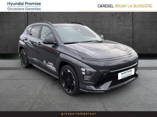 62700 : Hyundai Bruay-La-Buissière - Groupe Lempereur - HYUNDAI Kona - Kona - Ecotronic Gray perlé métallisé - Traction - Electrique