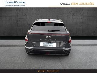 62700 : Hyundai Bruay-La-Buissière - Groupe Lempereur - HYUNDAI Kona - Kona - Ecotronic Gray perlé métallisé - Traction - Electrique