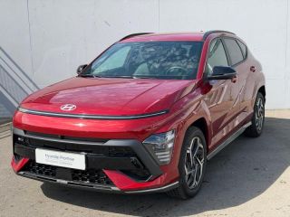 56600 : Hyundai Lorient - Auto Océane - HYUNDAI Kona - Kona - Ultimate Red métallisé - Traction - Hybride : Essence/Electrique