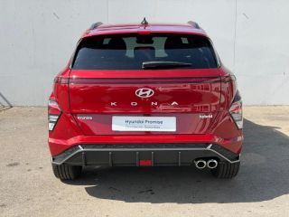 56600 : Hyundai Lorient - Auto Océane - HYUNDAI Kona - Kona - Ultimate Red métallisé - Traction - Hybride : Essence/Electrique