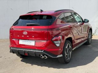 56600 : Hyundai Lorient - Auto Océane - HYUNDAI Kona - Kona - Ultimate Red métallisé - Traction - Hybride : Essence/Electrique