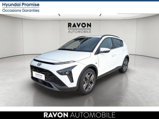 42100 : Hyundai Saint-Etienne - Ravon Automobile - HYUNDAI BAYON Creative - BAYON - Atlas White - Boîte manuelle - Essence sans plomb