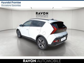 42100 : Hyundai Saint-Etienne - Ravon Automobile - HYUNDAI BAYON Creative - BAYON - Atlas White - Boîte manuelle - Essence sans plomb