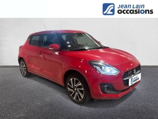 74600 : Hyundai Annecy - Jean Lain Mobilités - SUZUKI SWIFT Privilège - SWIFT III - Rouge - Boîte manuelle - Essence sans plomb
