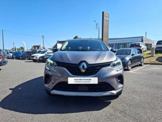 29200 : Hyundai Brest - Iroise Automobiles - RENAULT Captur - Captur - Gris - Traction - Essence