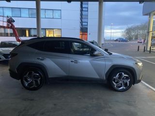 45000 : Hyundai Orléans Motors - HYUNDAI Tucson - Tucson - Shimmering Silver Métal - Traction - Hybride : Essence/Electrique