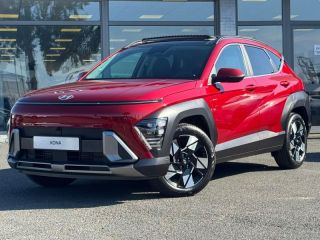 57200 : Hyundai Sarreguemines - Theobald Automobiles - HYUNDAI Kona - Kona - Ultimate Red métallisé - Traction - Hybride : Essence/Electrique