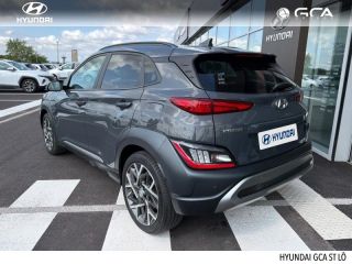 50000 : Hyundai Saint-Lô - GCA - HYUNDAI Kona - Kona - Ecotronic Gray Métal - Traction - Hybride : Essence/Electrique