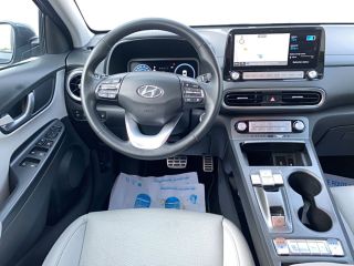 33140 : Hyundai Bordeaux Sud Villenave d&#039;Ornon - Sipa Automobiles - HYUNDAI KONA ELECTRIC Executive - KONA ELECTRIQUE - GRIS FONCE - Automate à fonct. Continu - Courant électrique