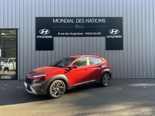 41000 : Hyundai Blois - Mondial des Nations - HYUNDAI Kona - Kona - Pulse Red Métal - Traction - Hybride : Essence/Electrique