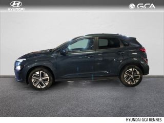 35510 : Hyundai Rennes - GCA - HYUNDAI Kona - Kona - Teal blue - Traction - Electrique