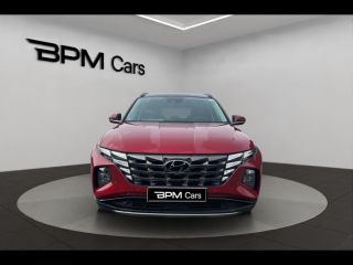 18230 : Hyundai Bourges - BPM Cars - HYUNDAI Tucson - Tucson - Sunset Red Métal - Traction - Hybride : Essence/Electrique