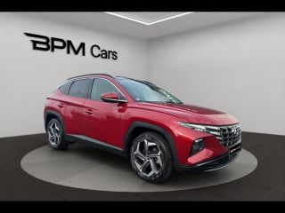 18230 : Hyundai Bourges - BPM Cars - HYUNDAI Tucson - Tucson - Sunset Red Métal - Traction - Hybride : Essence/Electrique