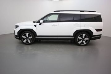 01150 : Stock constructeur - HYUNDAI SANTA FE Executive - SANTA FE V - Blanc - Boîte automatique - Essence / Courant électrique